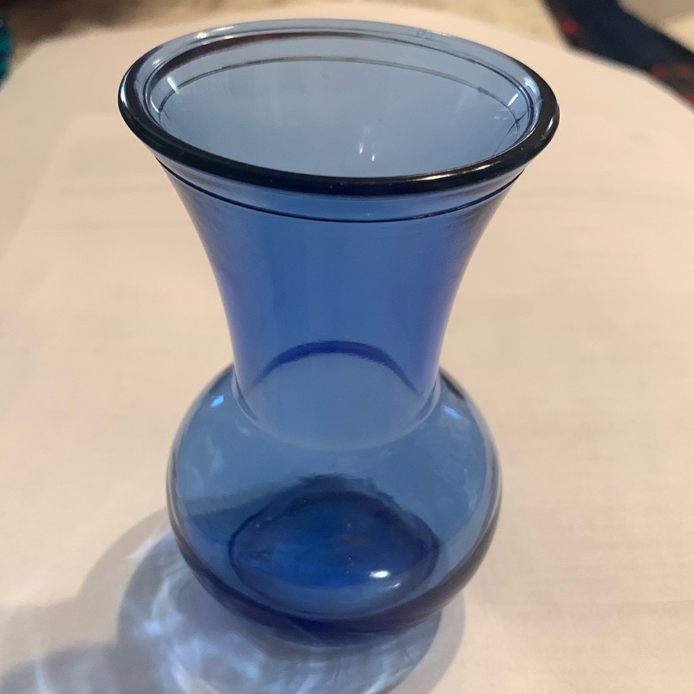 Vintage Vase Cobalt Blue / Bud Vase